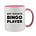 MOST DEDICATED BINGO PLAYER - BINGO MUG