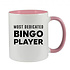 MOST DEDICATED BINGO PLAYER - NOVELTY BINGO MUG