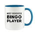 MOST DEDICATED BINGO PLAYER - NOVELTY MUG