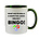 WHAT HAS 90 BALLS & KEEPS THE LADIES SMILING? BINGO! - BINGO MUG