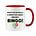 WHAT HAS 90 BALLS & KEEPS THE LADIES SMILING? BINGO! - BINGO MUG
