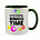 EYES DOWN BINGO TIME - BINGO MUG
