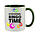 EYES DOWN BINGO TIME - NOVELTY BINGO MUG