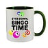 EYES DOWN BINGO TIME - BINGO MUG