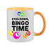 EYES DOWN BINGO TIME - NOVELTY BINGO MUG