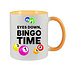 EYES DOWN BINGO TIME - NOVELTY MUG