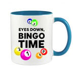 EYES DOWN BINGO TIME - BINGO MUG