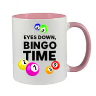 EYES DOWN BINGO TIME - BINGO MUG