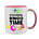 EYES DOWN BINGO TIME - BINGO MUG