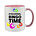 EYES DOWN BINGO TIME - NOVELTY MUG
