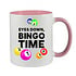 EYES DOWN BINGO TIME - BINGO MUG