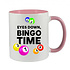EYES DOWN BINGO TIME - NOVELTY MUG
