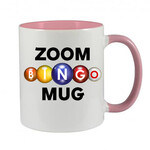 ZOOM BINGO - NOVELTY MUG