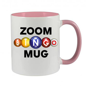 ZOOM BINGO - NOVELTY MUG
