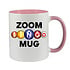 ZOOM BINGO MUG - NOVELTY MUG
