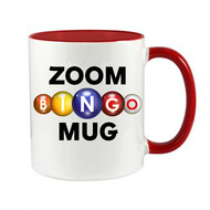 ZOOM BINGO - NOVELTY MUG