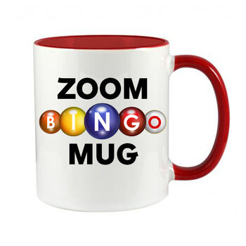 ZOOM BINGO - NOVELTY MUG