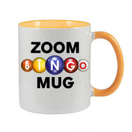 ZOOM BINGO - NOVELTY MUG