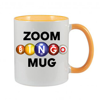 BINGO MUG - ZOOM BINGO