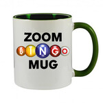 ZOOM BINGO - NOVELTY MUG