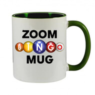 ZOOM BINGO - NOVELTY MUG
