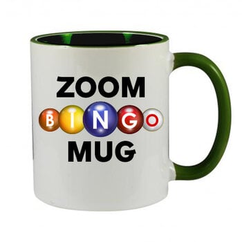 ZOOM BINGO MUG