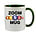 ZOOM BINGO MUG