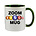 ZOOM BINGO - NOVELTY MUG