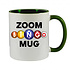 ZOOM BINGO - NOVELTY MUG