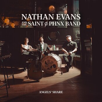 NATHAN EVANS - ANGELS' SHARE (CD)