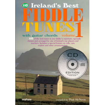 IRELAND'S BEST FIDDLE TUNES | BOOK - CD