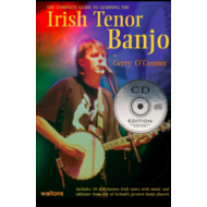 GERRY O'CONNOR IRISH TENOR BANJO | BOOK & CD