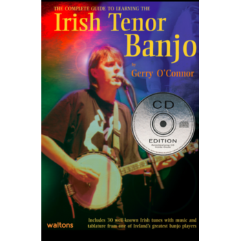 GERRY O'CONNOR IRISH TENOR BANJO | BOOK & CD