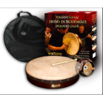 WALTONS 15" CLASSIC IRISH BODHRAN PACK