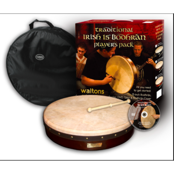 WALTONS 18" CLASSIC BODHRAN PACK