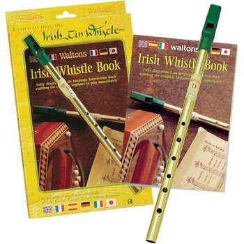 WALTONS IRISH TIN WHISTLE TWIN PACK