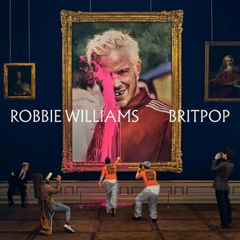 ROBBIE WILLIAMS - BRITPOP (CD)