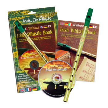 WALTONS IRISH TIN WHISTLE CD PACK