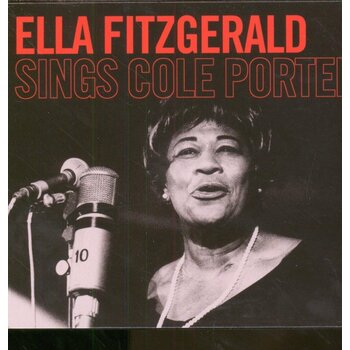ELLA FITZGERALD - SINGS COLE PORTER (CD)