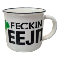 NOVELTY MUG - FECKIN EEJIT