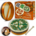 IRISH GIFT SET - WALTONS 12" GAELIC CROSS BODHRAN