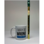 IRISH GIFT IDEAS - NOVELTY MUG & IRISH TIN WHISTLE