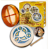 IRISH GIFT SET - 12" TRINITY BODHRAN