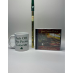 IRISH GIFT IDEAS - CLASSIC IRISH FOLK CD VOLUME: 1 IRISH TIN WHISTLE & IRISH NOVELTY MUG