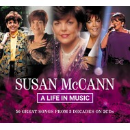SUSAN MCCANN - A LIFE IN MUSIC (CD)...ci)