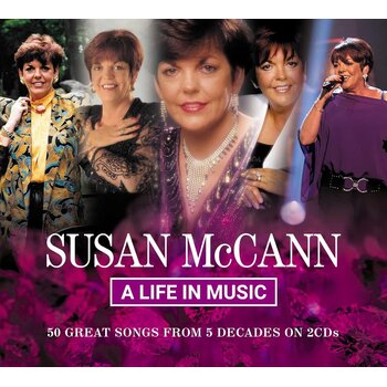 SUSAN MCCANN - A LIFE IN MUSIC (CD)