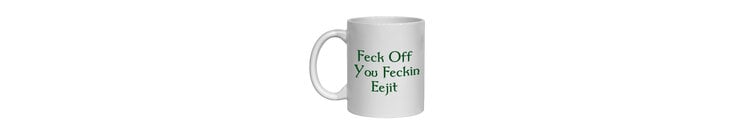 Funny Irish Novelty Mugs