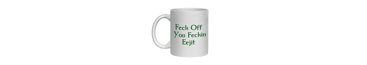 Irish Novelty Mugs