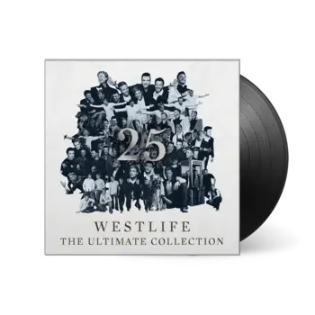 WESTLIFE - THE ULTIMATE COLLECTION (Vinyl LP)