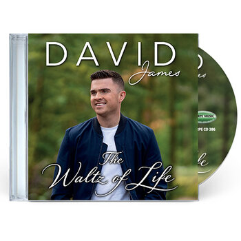 DAVID JAMES - THE WALTZ OF LIFE (CD)